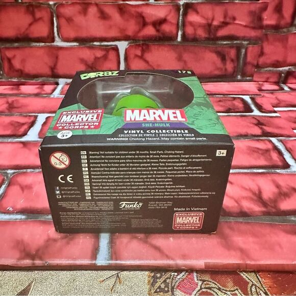 Funko Pop Marvel DORBZ SHE-HULK Figure - Picture 2 of 5